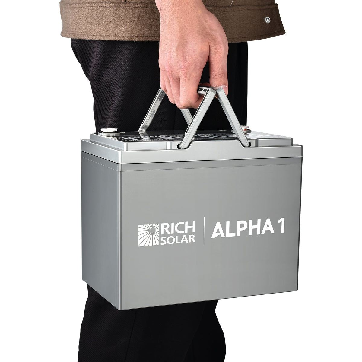 Rich Solar Alpha 1 12V 100Ah LiFePO4 Battery 1280Wh