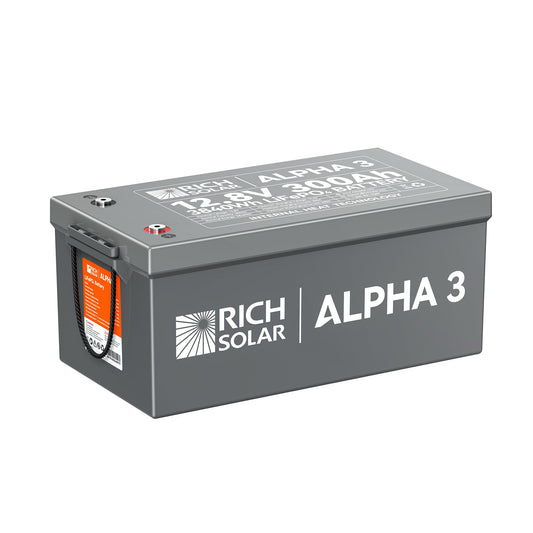 ALPHA 3 | 12V 300Ah LiFePO4 Battery