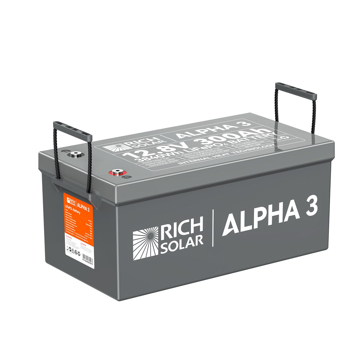 ALPHA 3 | 12V 300Ah LiFePO4 Battery