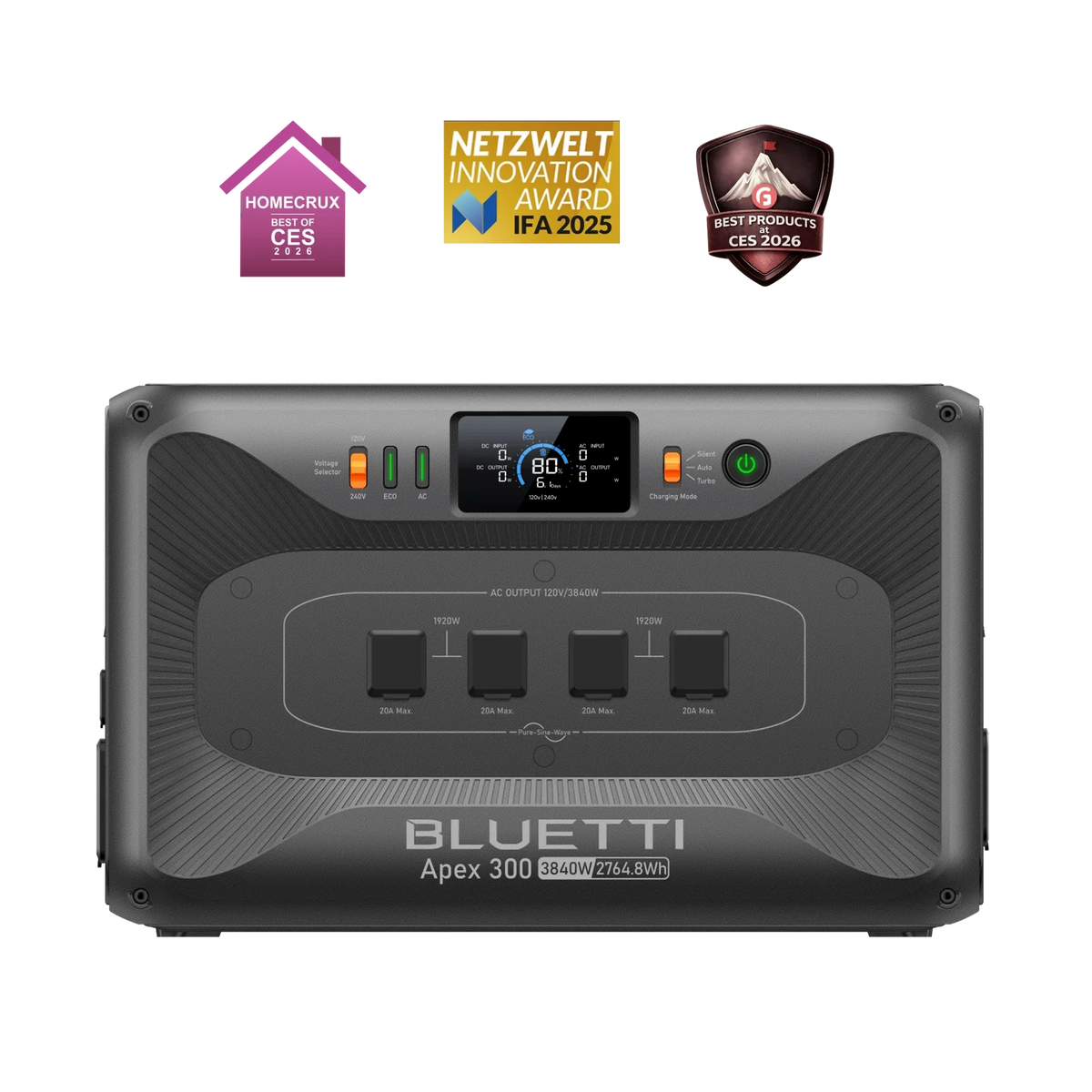 BLUETTI Apex 300 portable power station