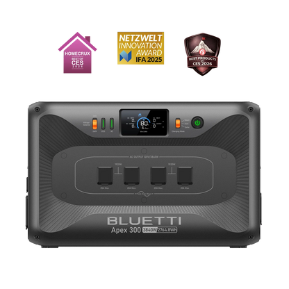 BLUETTI Apex 300 portable power station