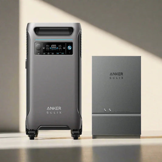 Anker SOLIX F3800 Smart Home Power Kit