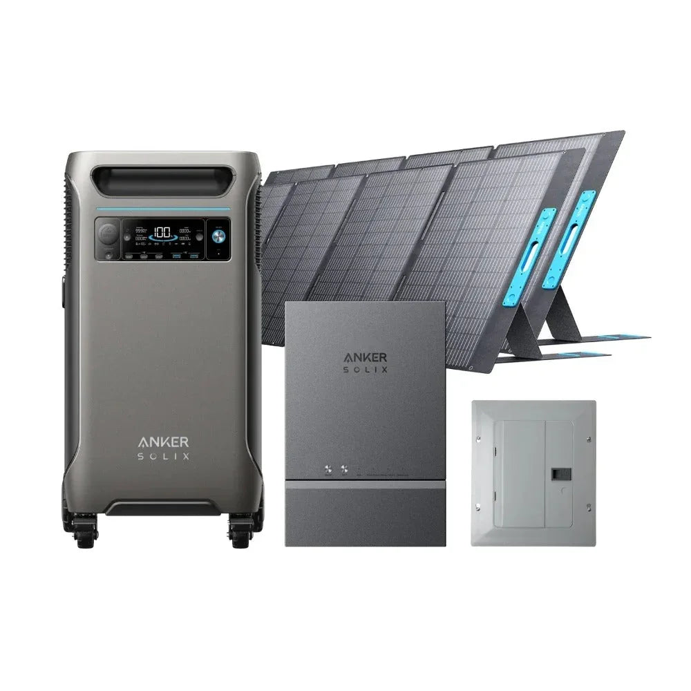 Anker SOLIX F3800 Smart Home Power Kit