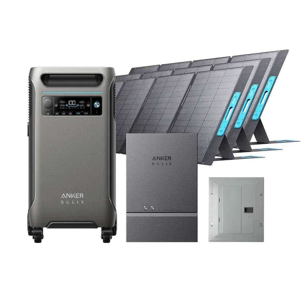 Anker SOLIX F3800 Smart Home Power Kit