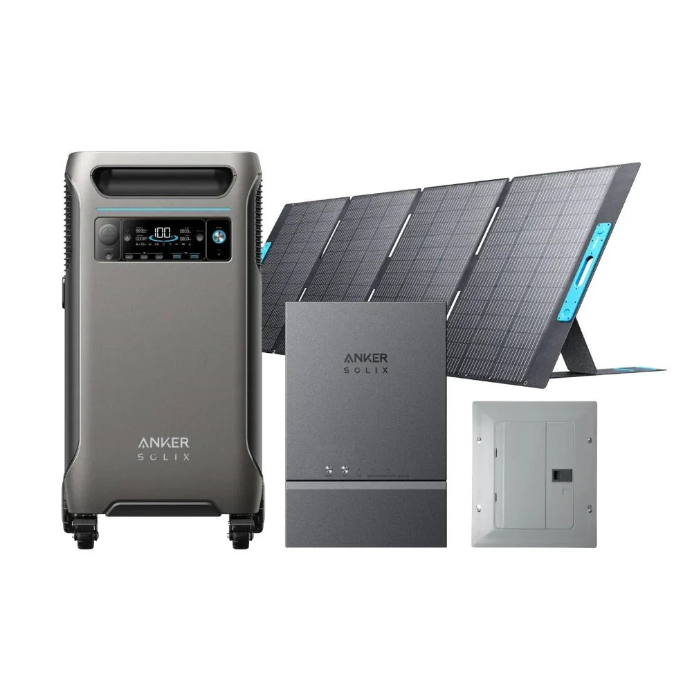 Anker SOLIX F3800 Smart Home Power Kit