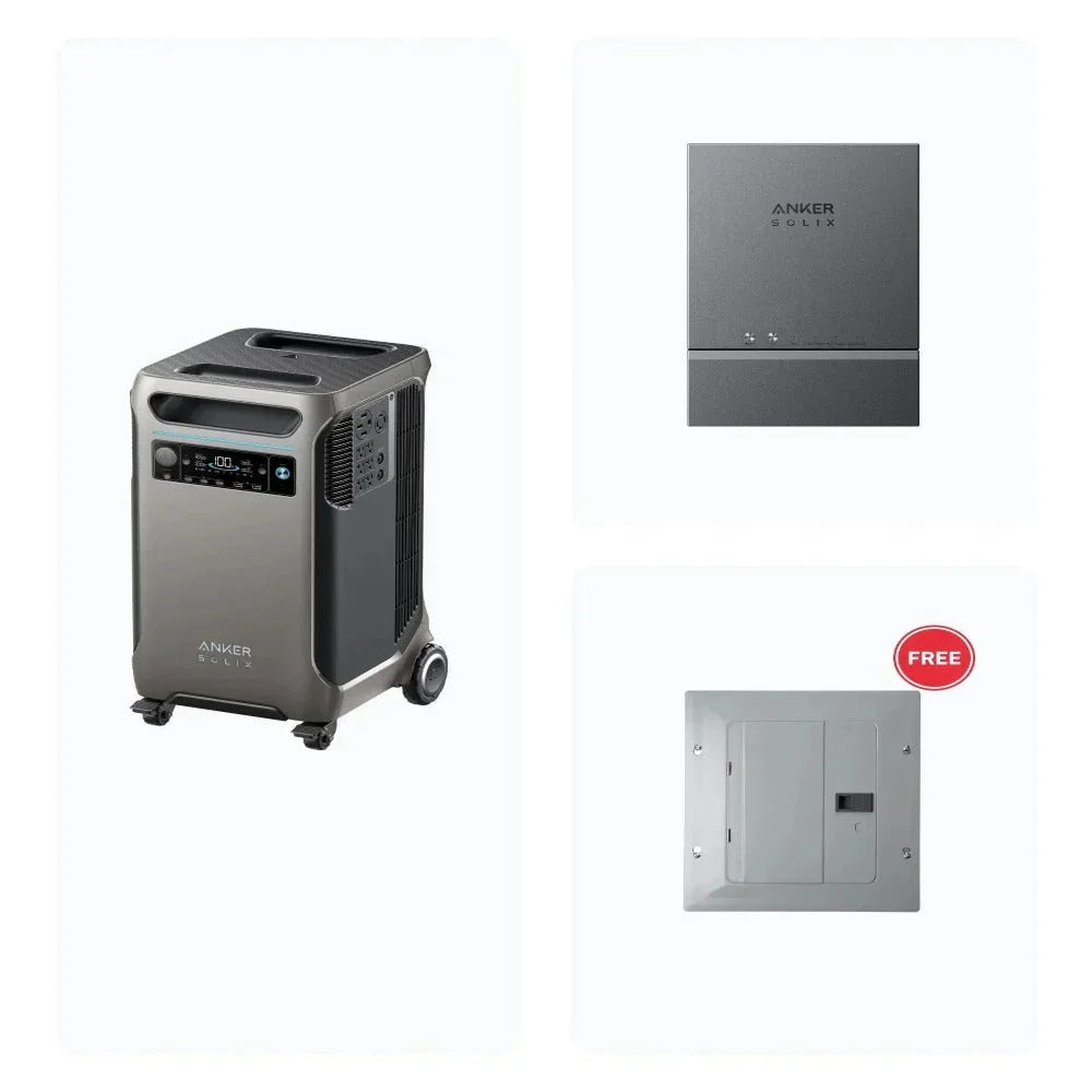 Anker SOLIX F3800 Smart Home Power Kit