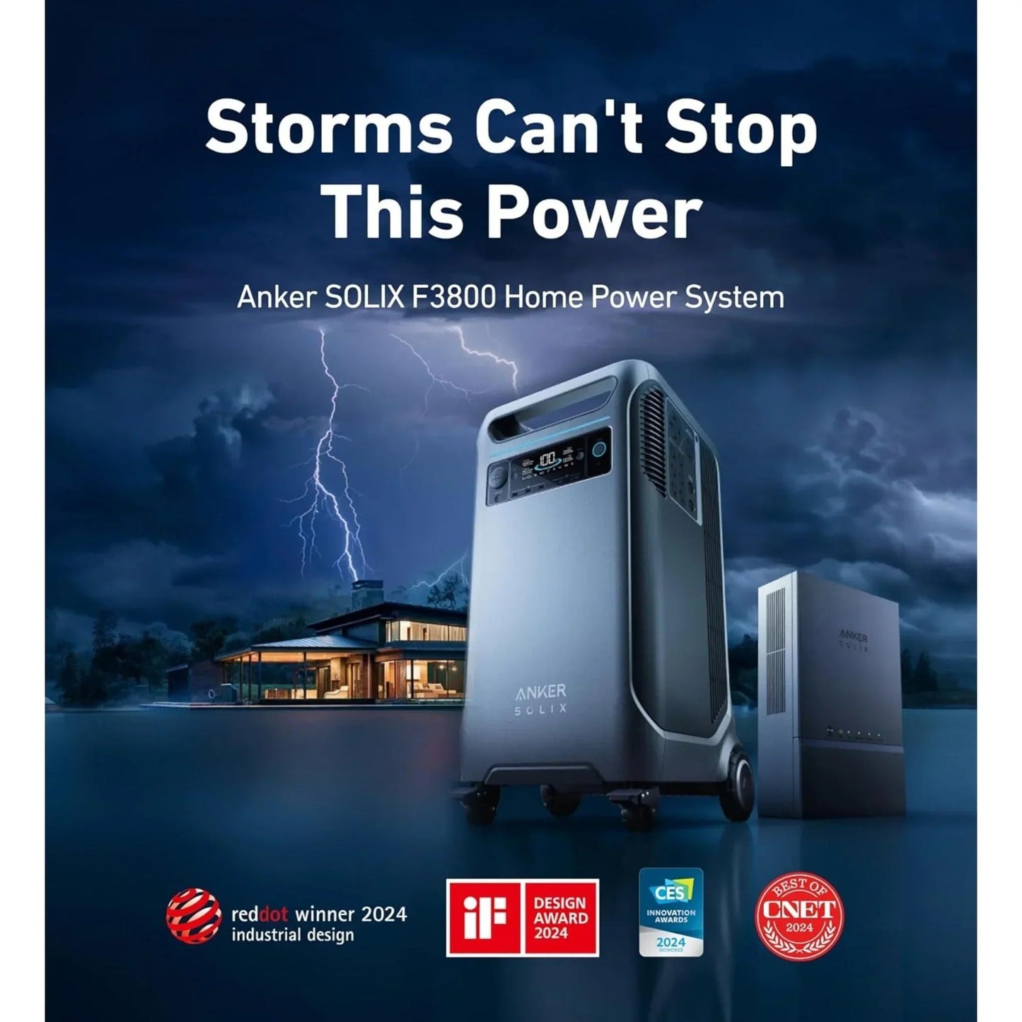 Anker SOLIX F3800 Smart Home Power Kit