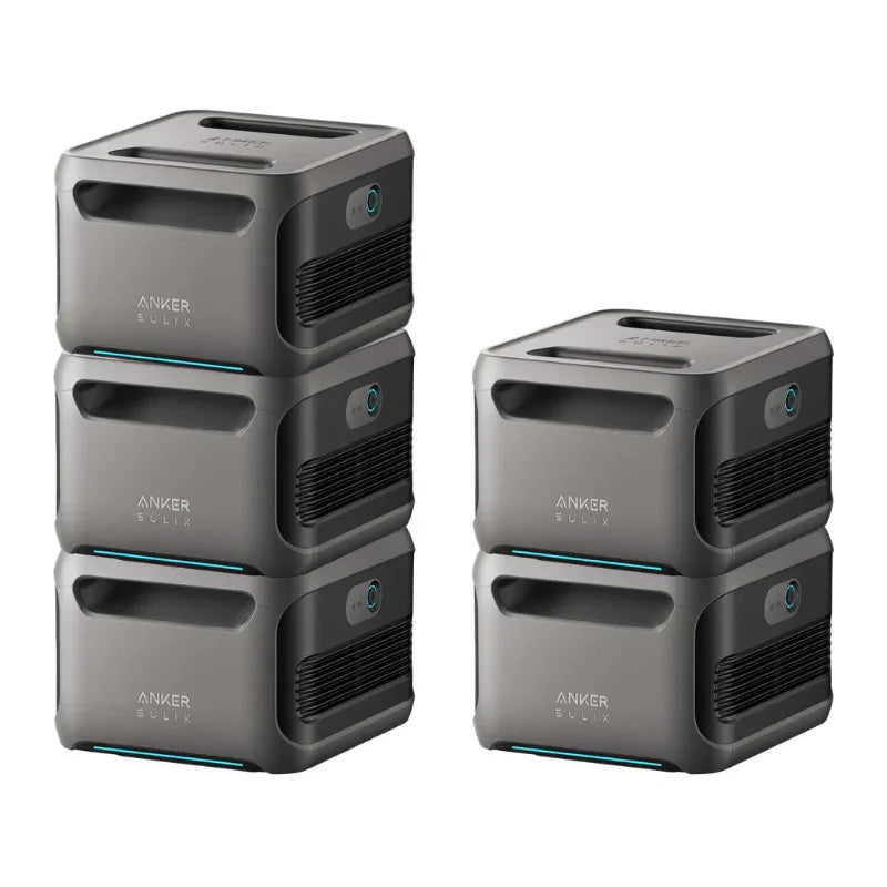 Anker SOLIX BP3800 Expansion Battery | For SOLIX F3800 & F3800 Plus