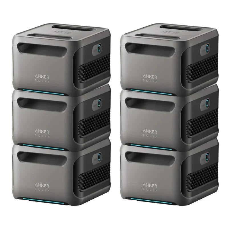 Anker SOLIX BP3800 Expansion Battery | For SOLIX F3800 & F3800 Plus