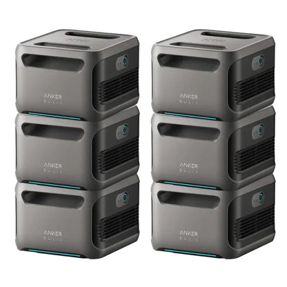 Anker SOLIX BP3800 Expansion Battery | For SOLIX F3800 & F3800 Plus