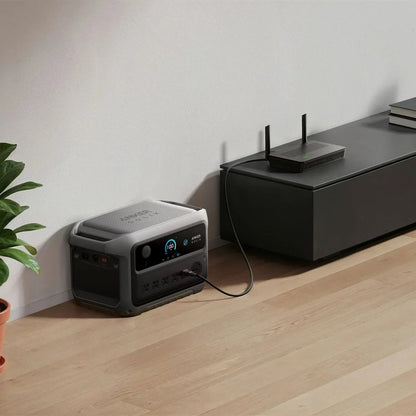 Anker SOLIX C2000 Gen 2 Portable Power Station | 2048Wh | 2400W | 800W Solar Input