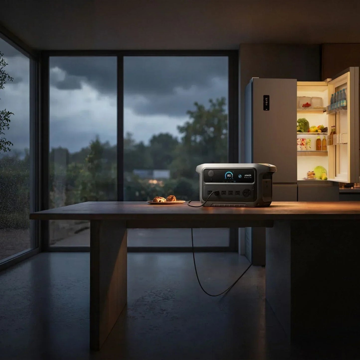 Anker SOLIX C2000 Gen 2 Portable Power Station | 2048Wh | 2400W | 800W Solar Input