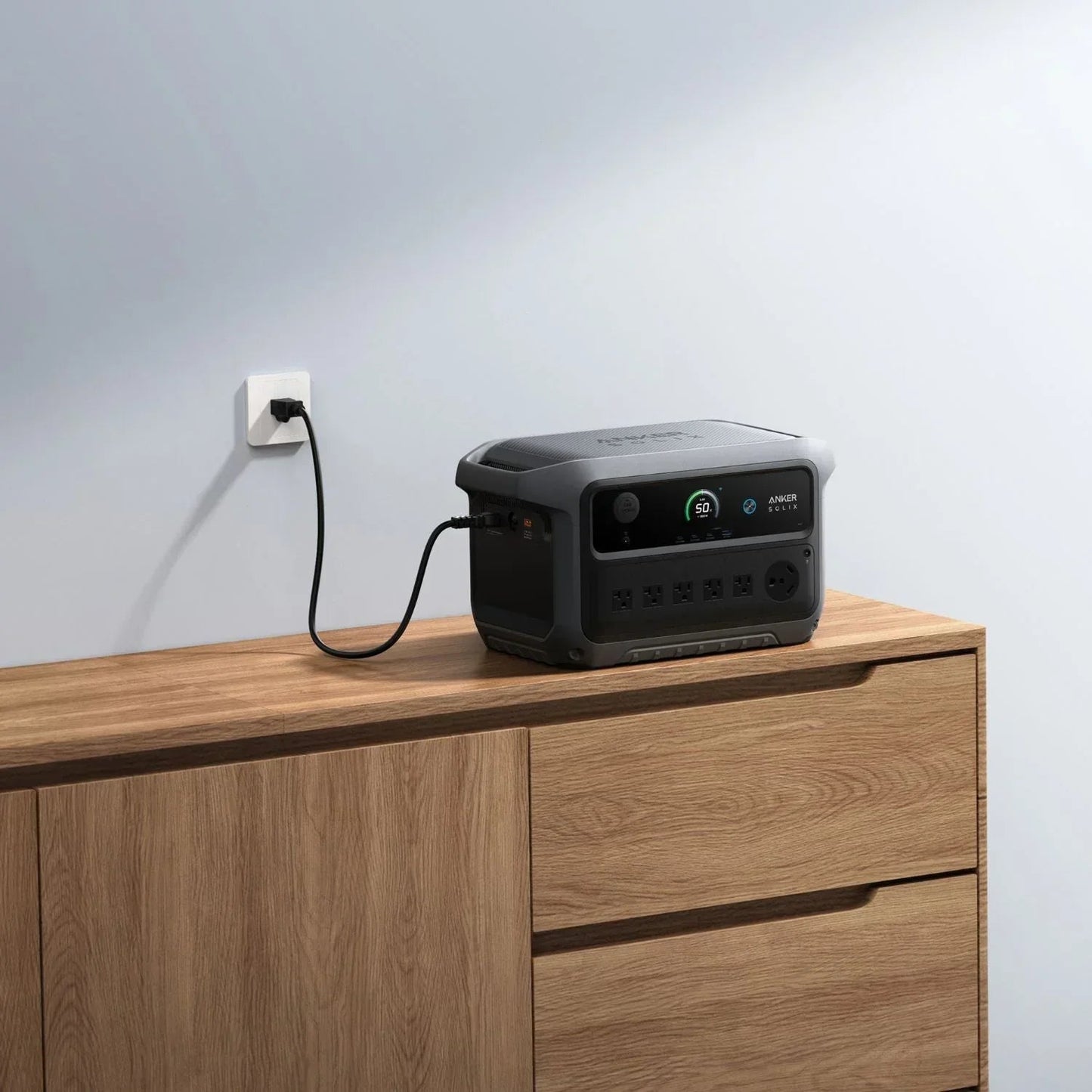 Anker SOLIX C2000 Gen 2 Portable Power Station | 2048Wh | 2400W | 800W Solar Input