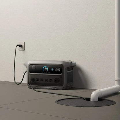 Anker SOLIX C2000 Gen 2 Portable Power Station | 2048Wh | 2400W | 800W Solar Input