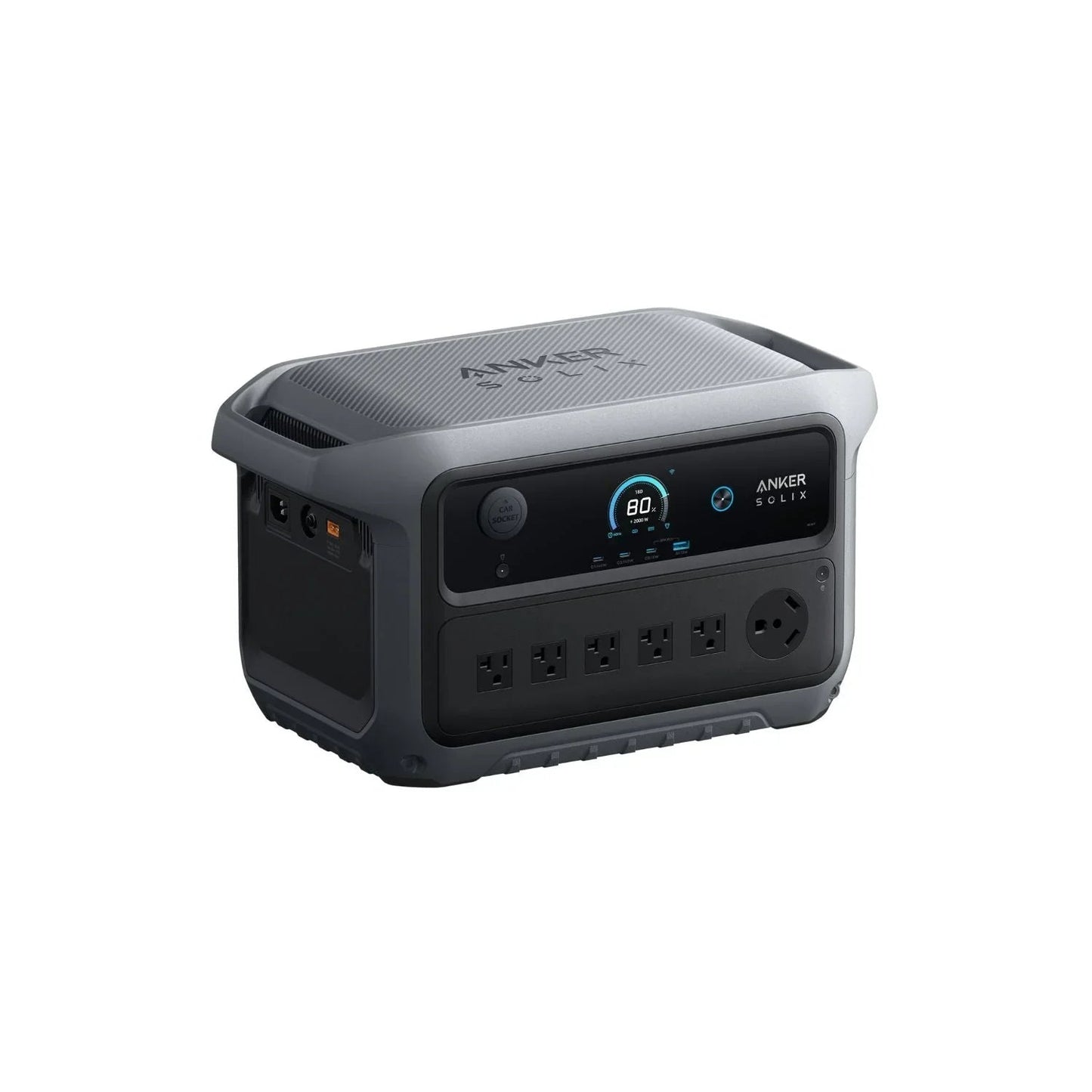 Anker SOLIX C2000 Gen 2 Portable Power Station | 2048Wh | 2400W | 800W Solar Input