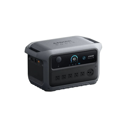 Anker SOLIX C2000 Gen 2 Portable Power Station | 2048Wh | 2400W | 800W Solar Input