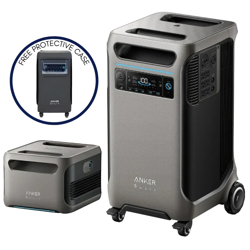 Anker SOLIX F3800 + Expansion Batteries