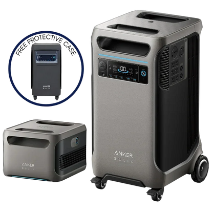 Anker SOLIX F3800 + Expansion Batteries