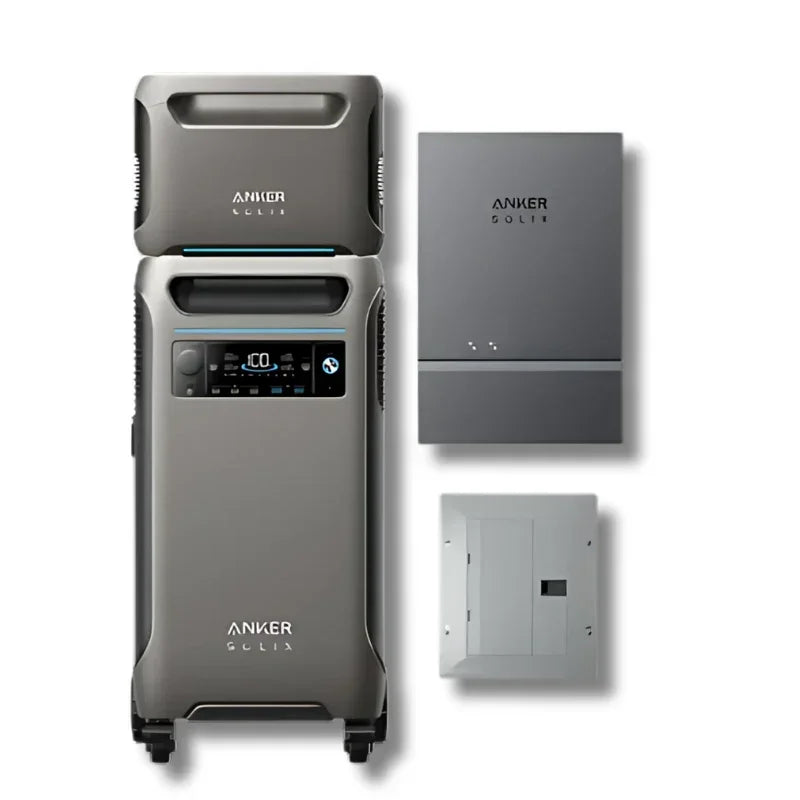 Anker SOLIX F3800+ Expansion Battery + Smart Home Power Kit