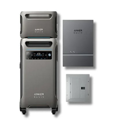 Anker SOLIX F3800+ Expansion Battery + Smart Home Power Kit