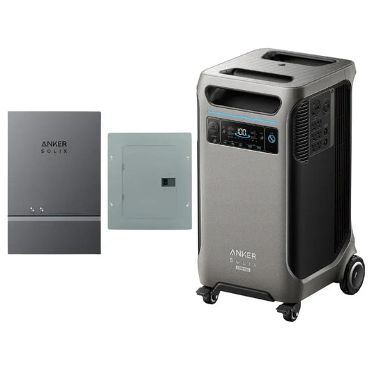 Anker F3800 Plus Portable Power Station With Home Panel