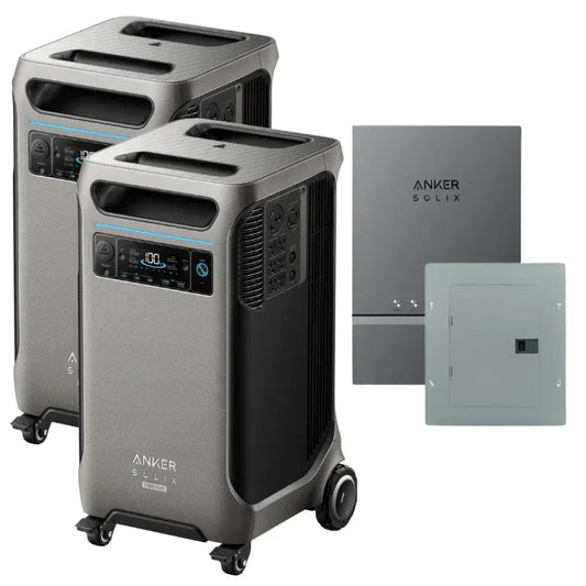 Anker SOLIX F3800 Plus X2 Home Backup Portable Power Station