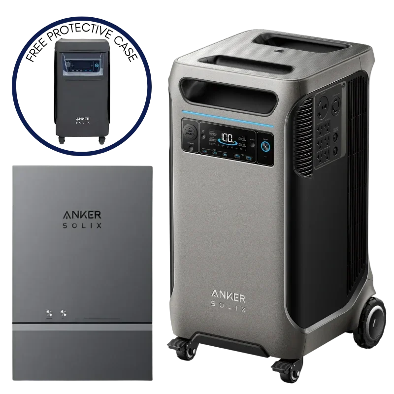 Anker SOLIX F3800 Smart Home Power Kit