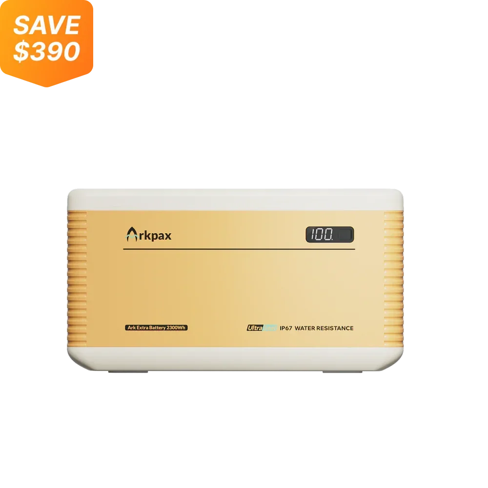 Arkpax Ark PRO Extra Battery - 2400W