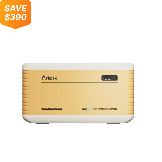 Arkpax Ark PRO Extra Battery - 2400W