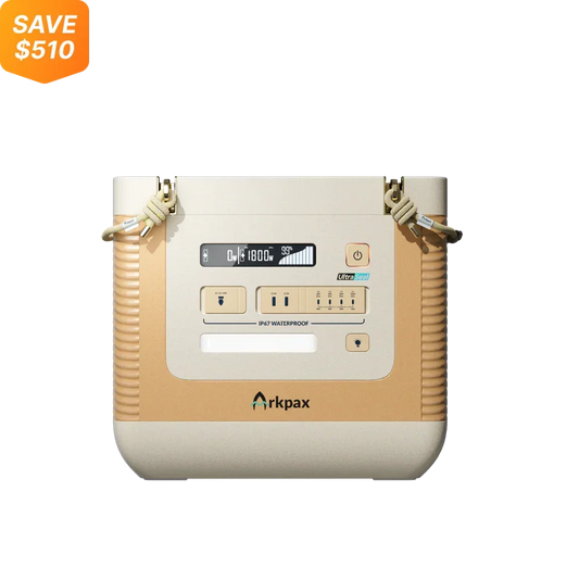 Arkpax Ark Evo - IP67 Portable Power Station
