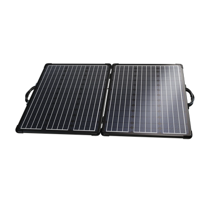 ACOPower Plk 120W Portable Solar Panel Kit, Lightweight Briefcase with 20A Charge Controller