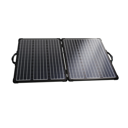 ACOPower Plk 120W Portable Solar Panel Kit, Lightweight Briefcase with 20A Charge Controller