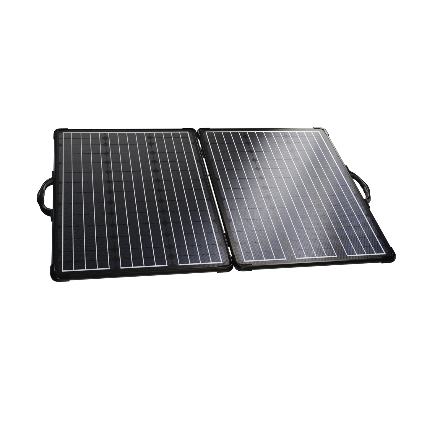 ACOPower Plk 120W Portable Solar Panel Kit, Lightweight Briefcase with 20A Charge Controller