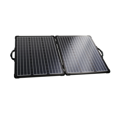 ACOPower Plk 120W Portable Solar Panel Kit, Lightweight Briefcase with 20A Charge Controller