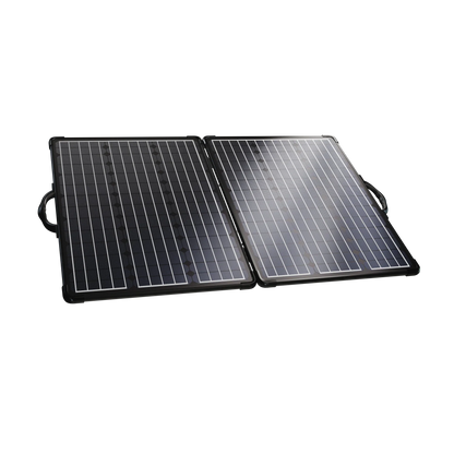 ACOPower Plk 120W Portable Solar Panel Kit, Lightweight Briefcase with 20A Charge Controller
