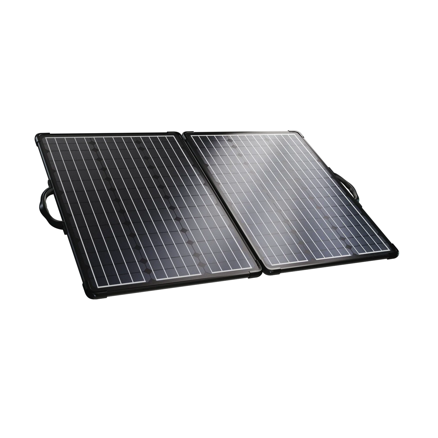 ACOPower Plk 120W Portable Solar Panel Kit, Lightweight Briefcase with 20A Charge Controller