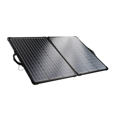 ACOPower Plk 120W Portable Solar Panel Kit, Lightweight Briefcase with 20A Charge Controller