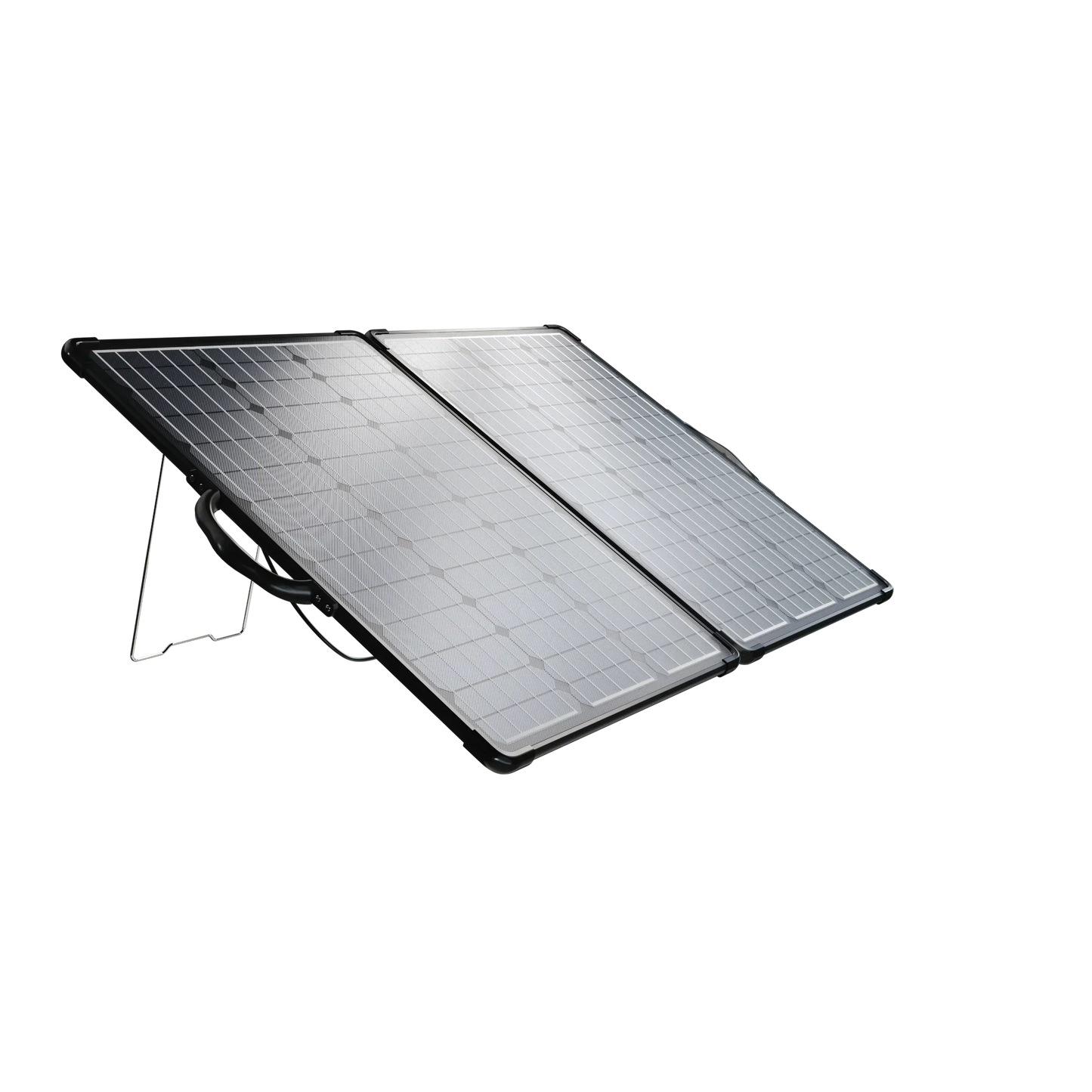 ACOPower Plk 120W Portable Solar Panel Kit, Lightweight Briefcase with 20A Charge Controller