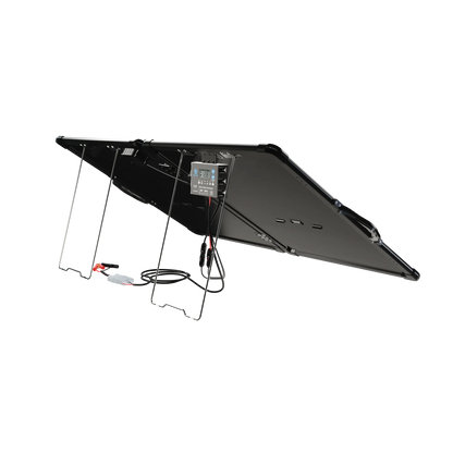 ACOPower Plk 120W Portable Solar Panel Kit, Lightweight Briefcase with 20A Charge Controller