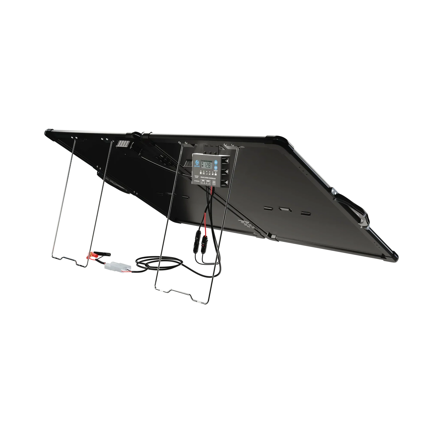 ACOPower Plk 120W Portable Solar Panel Kit, Lightweight Briefcase with 20A Charge Controller