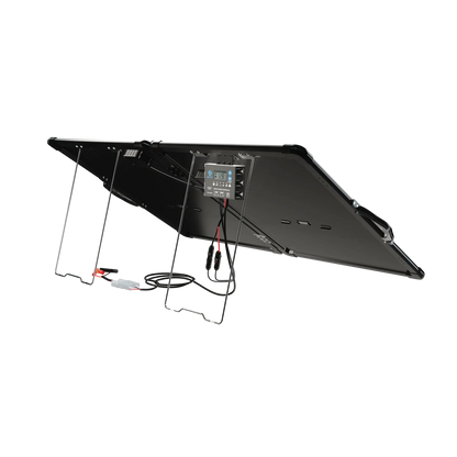 ACOPower Plk 120W Portable Solar Panel Kit, Lightweight Briefcase with 20A Charge Controller