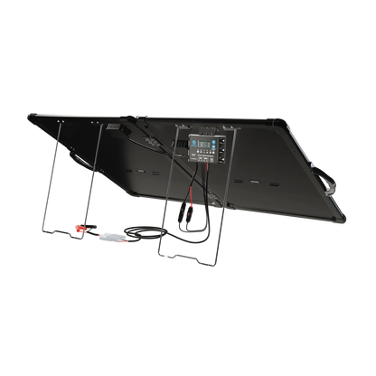 ACOPower Plk 120W Portable Solar Panel Kit, Lightweight Briefcase with 20A Charge Controller