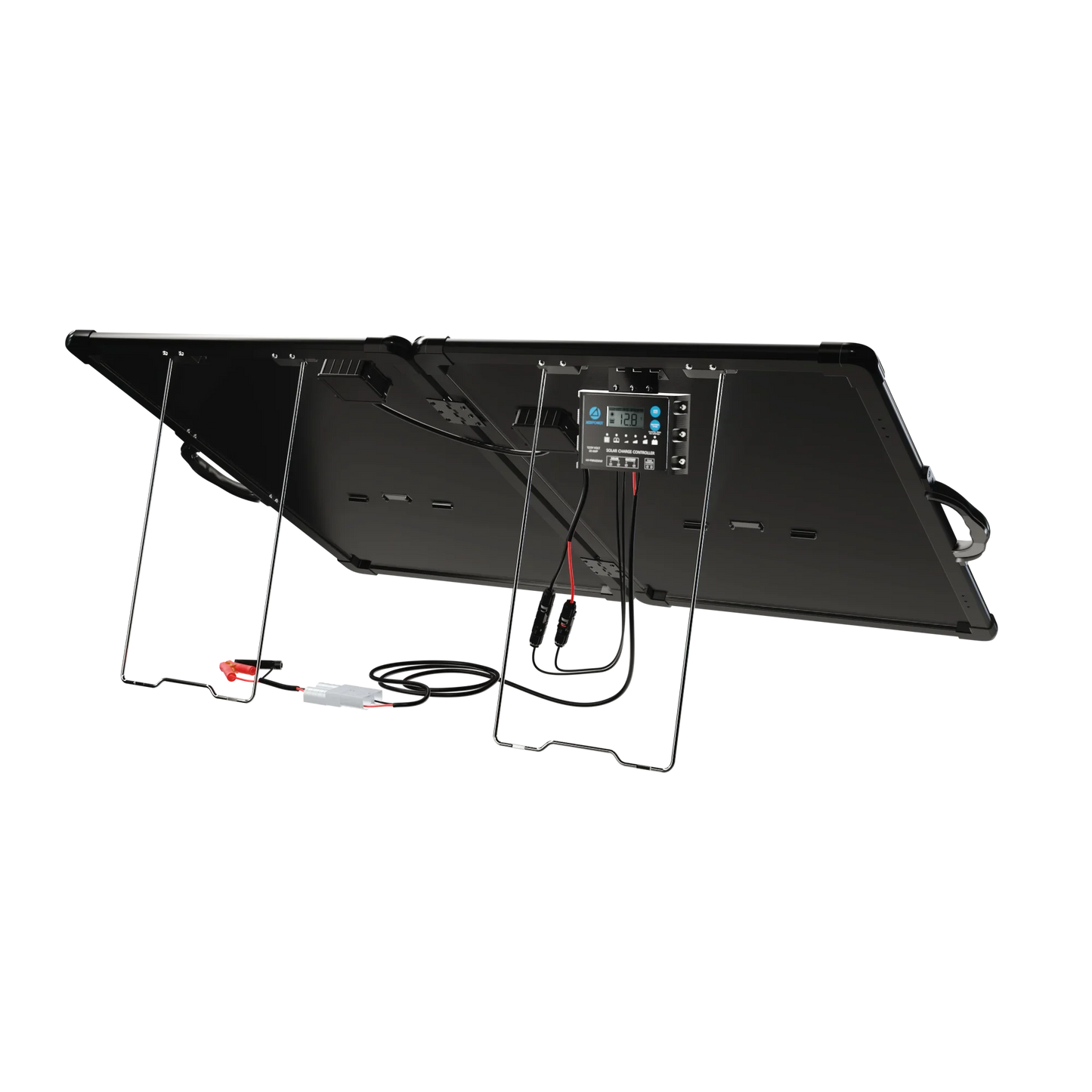 ACOPower Plk 120W Portable Solar Panel Kit, Lightweight Briefcase with 20A Charge Controller