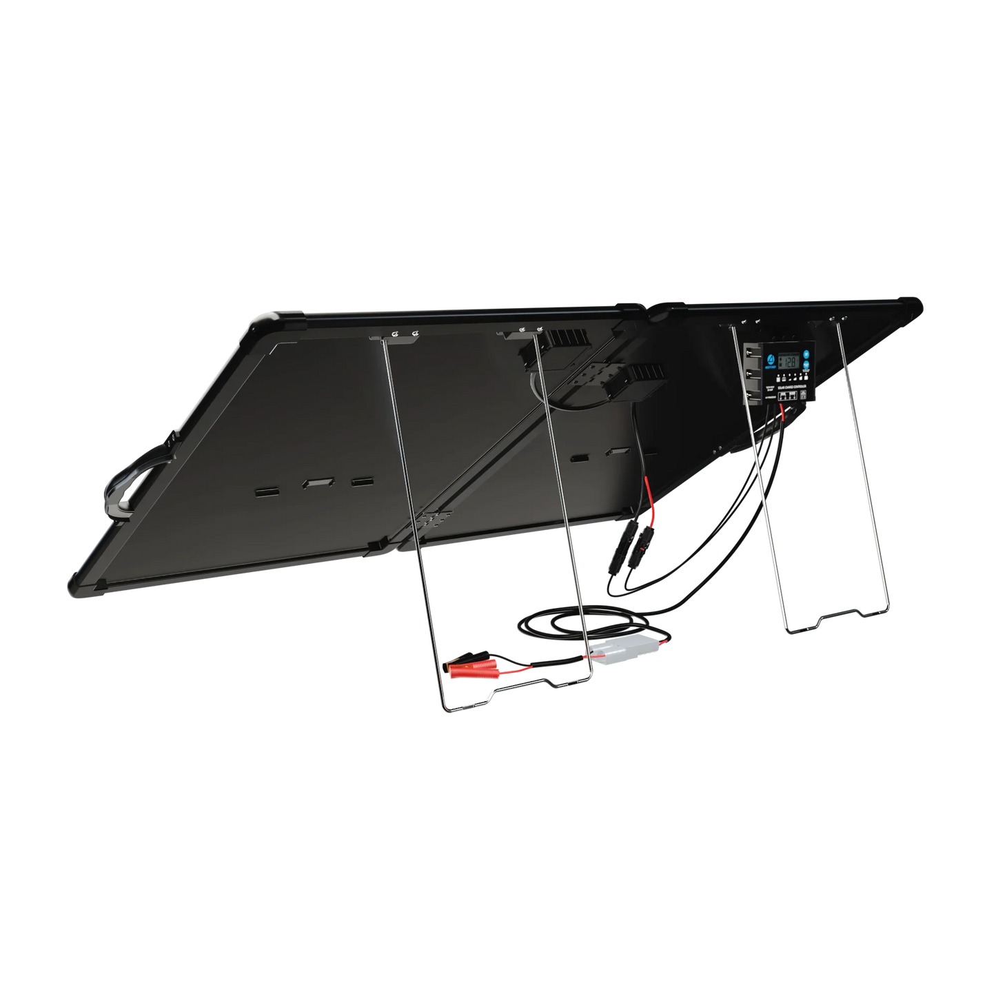ACOPower Plk 120W Portable Solar Panel Kit, Lightweight Briefcase with 20A Charge Controller