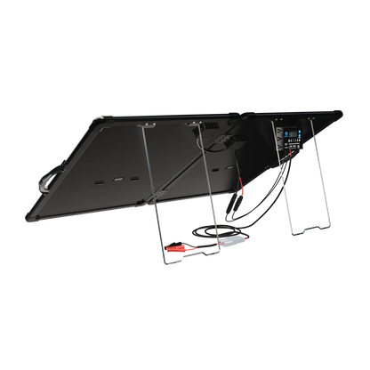 ACOPower Plk 120W Portable Solar Panel Kit, Lightweight Briefcase with 20A Charge Controller