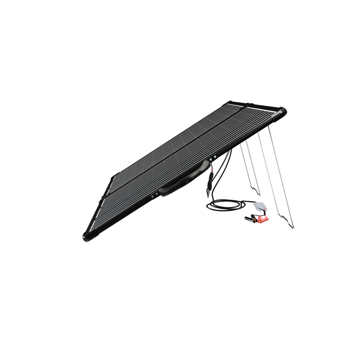 ACOPower Plk 120W Portable Solar Panel Kit, Lightweight Briefcase with 20A Charge Controller