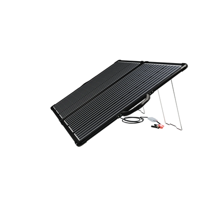 ACOPower Plk 120W Portable Solar Panel Kit, Lightweight Briefcase with 20A Charge Controller