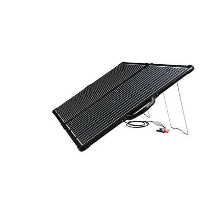 ACOPower Plk 120W Portable Solar Panel Kit, Lightweight Briefcase with 20A Charge Controller