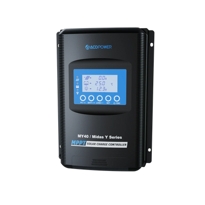ACOPOWER Midas 40A MPPT Solar Charge Controller