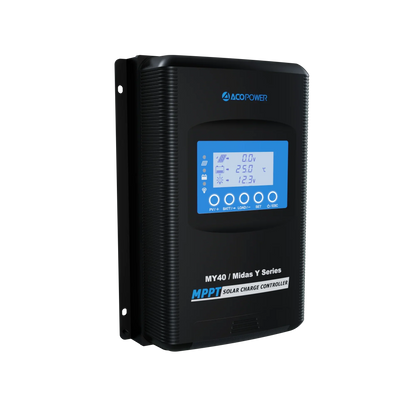 ACOPOWER Midas 40A MPPT Solar Charge Controller